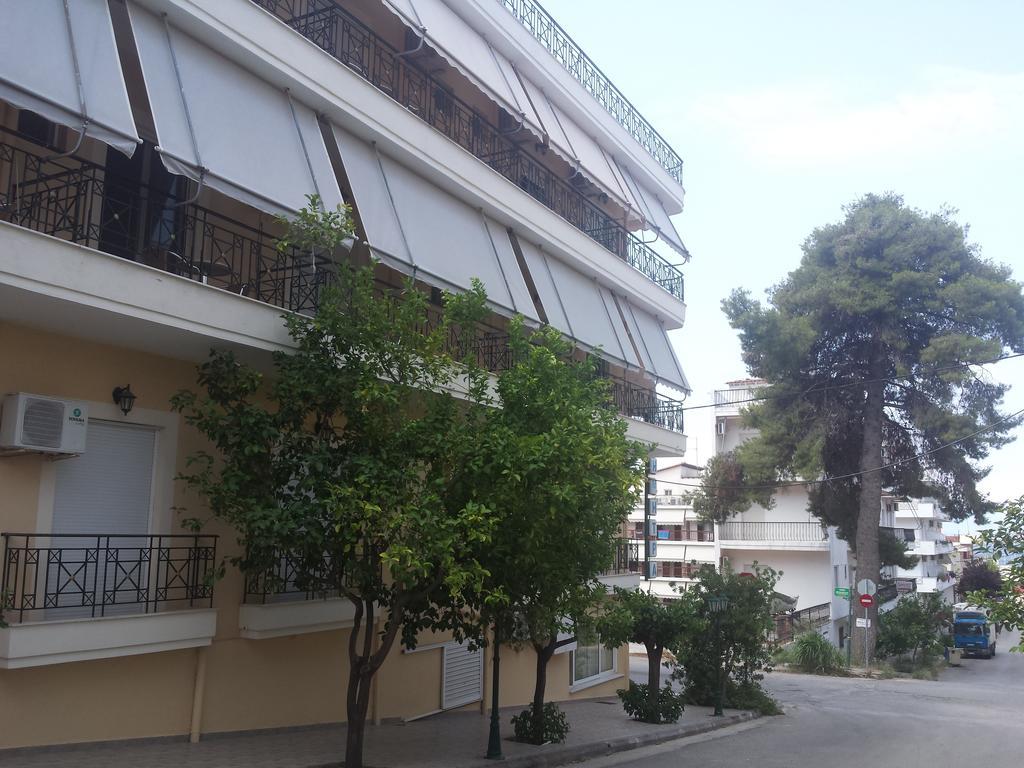 Dimitra Hotel Loutra Edipsou  Exterior foto